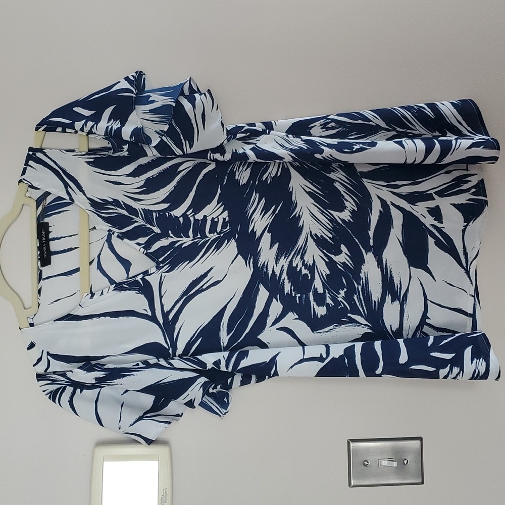 Ivanka Trump Cold Shoulder  blouse